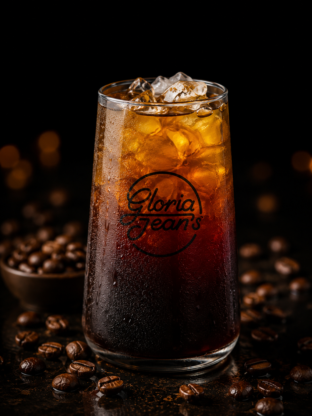 Iced Long Black