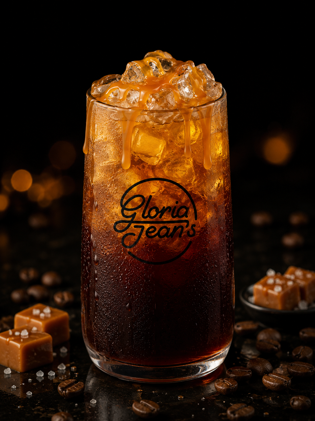 Salted Caramel Cold Brew