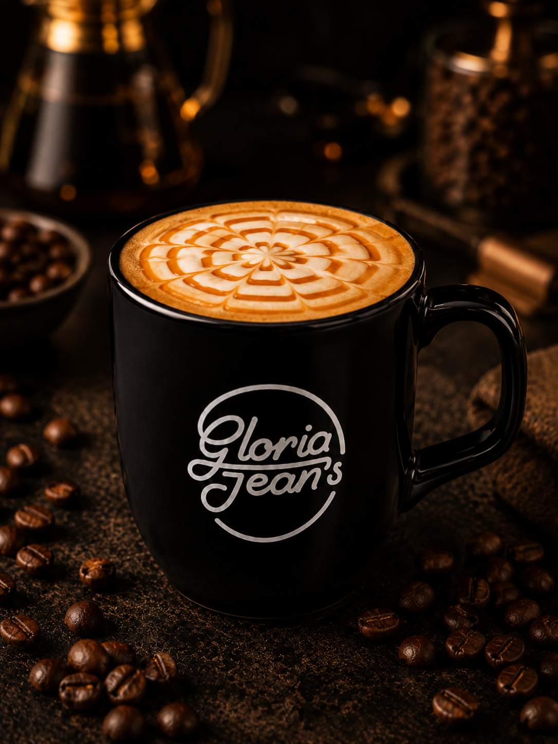 Salted Caramelatte
