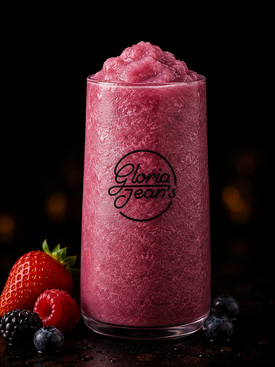 Mixed Berry Chiller