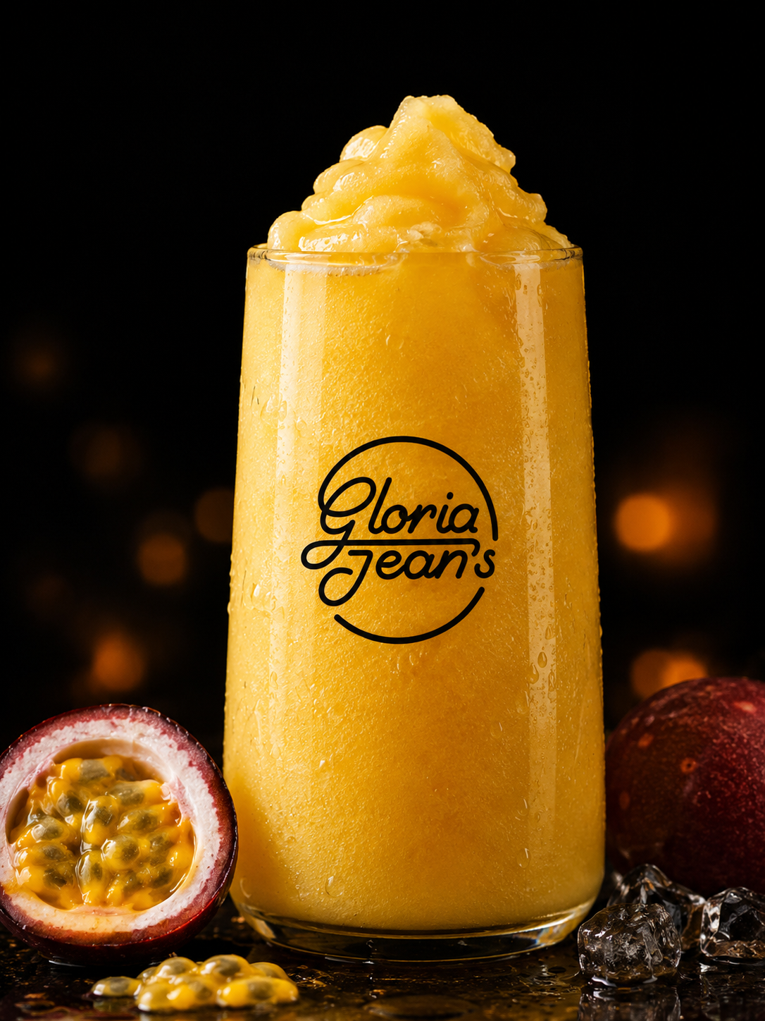 Passion Fruit Chiller