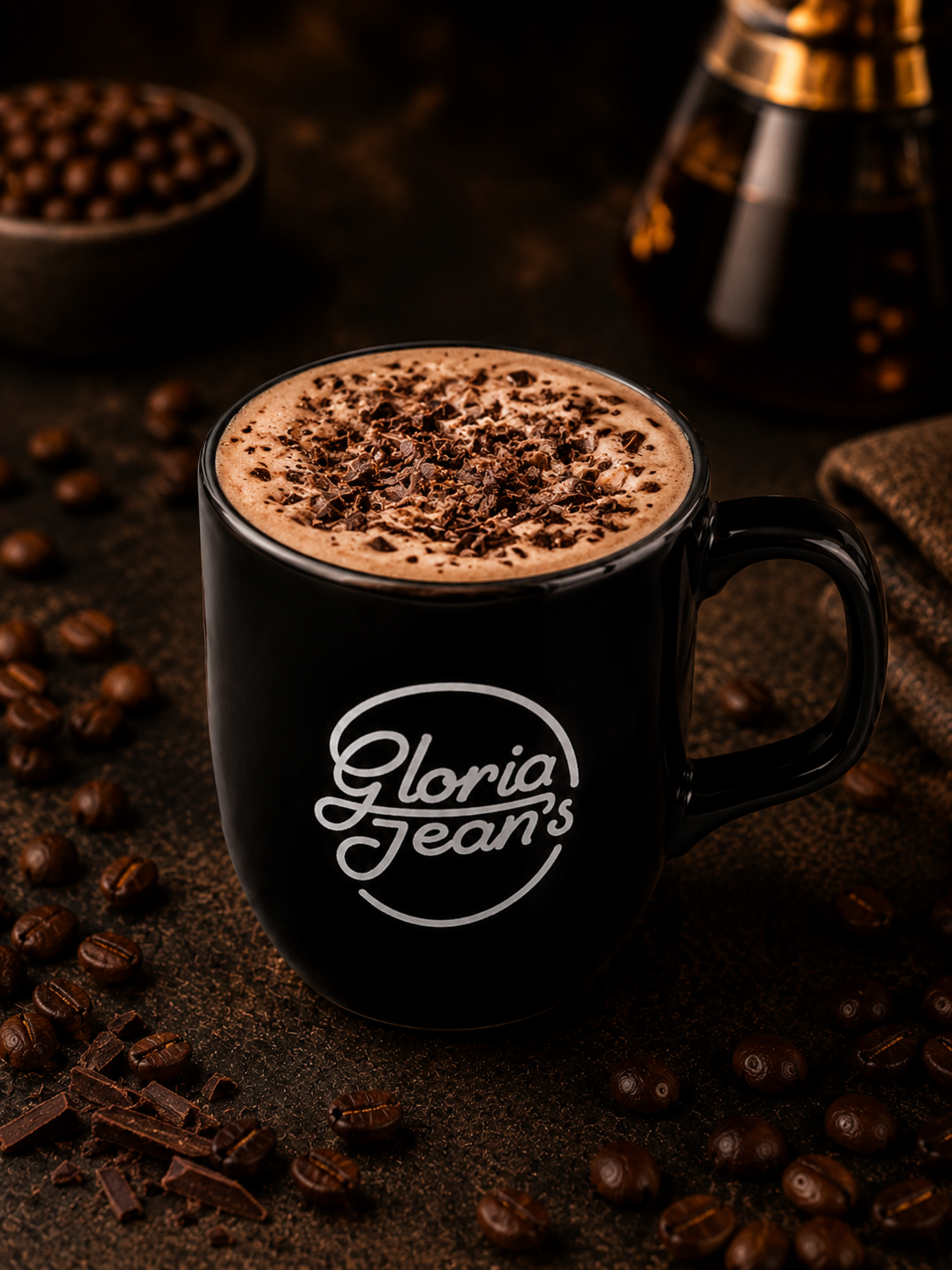 GJ Signature Hot Chocolate