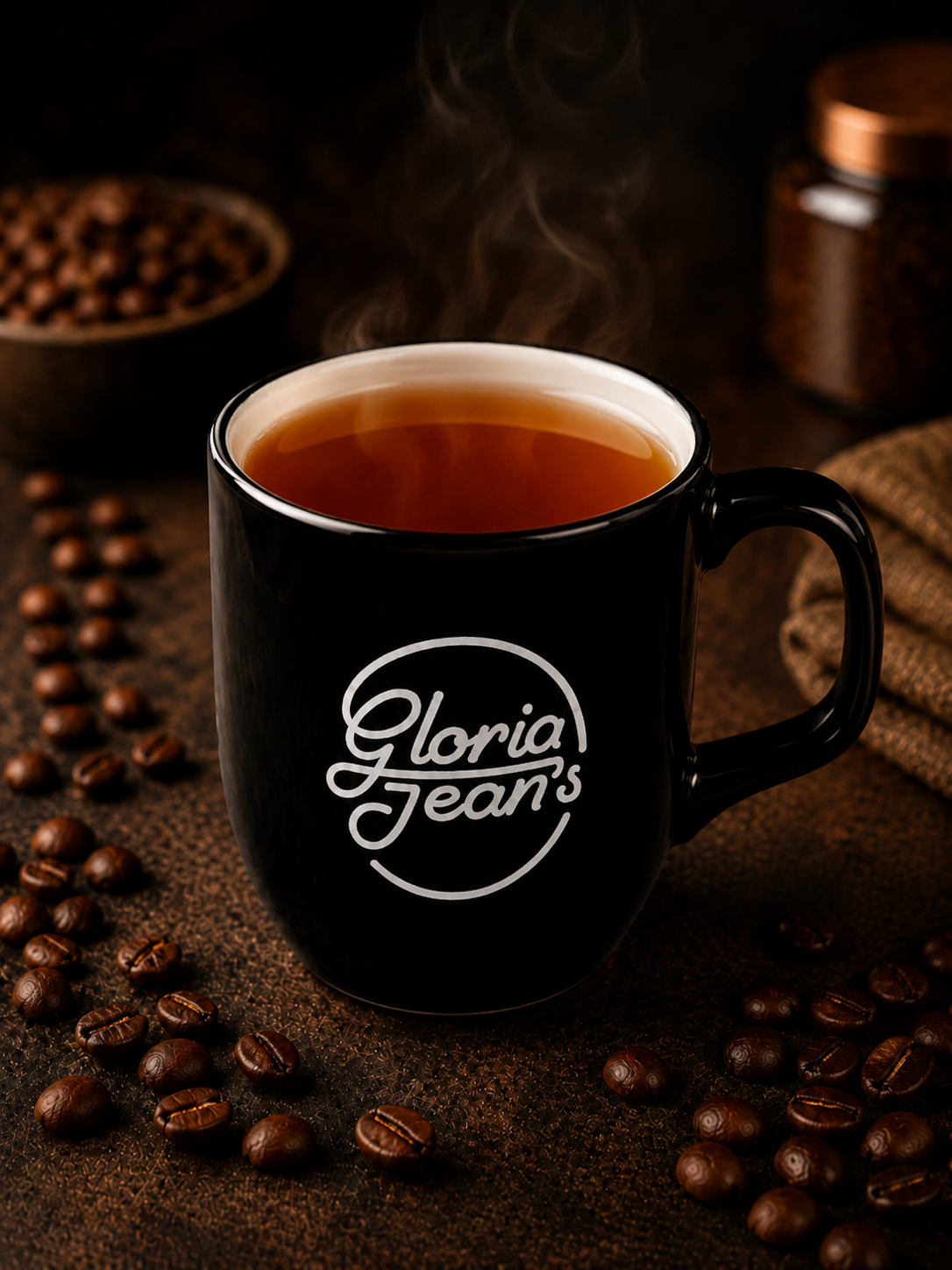 Freshly Brewed Tea