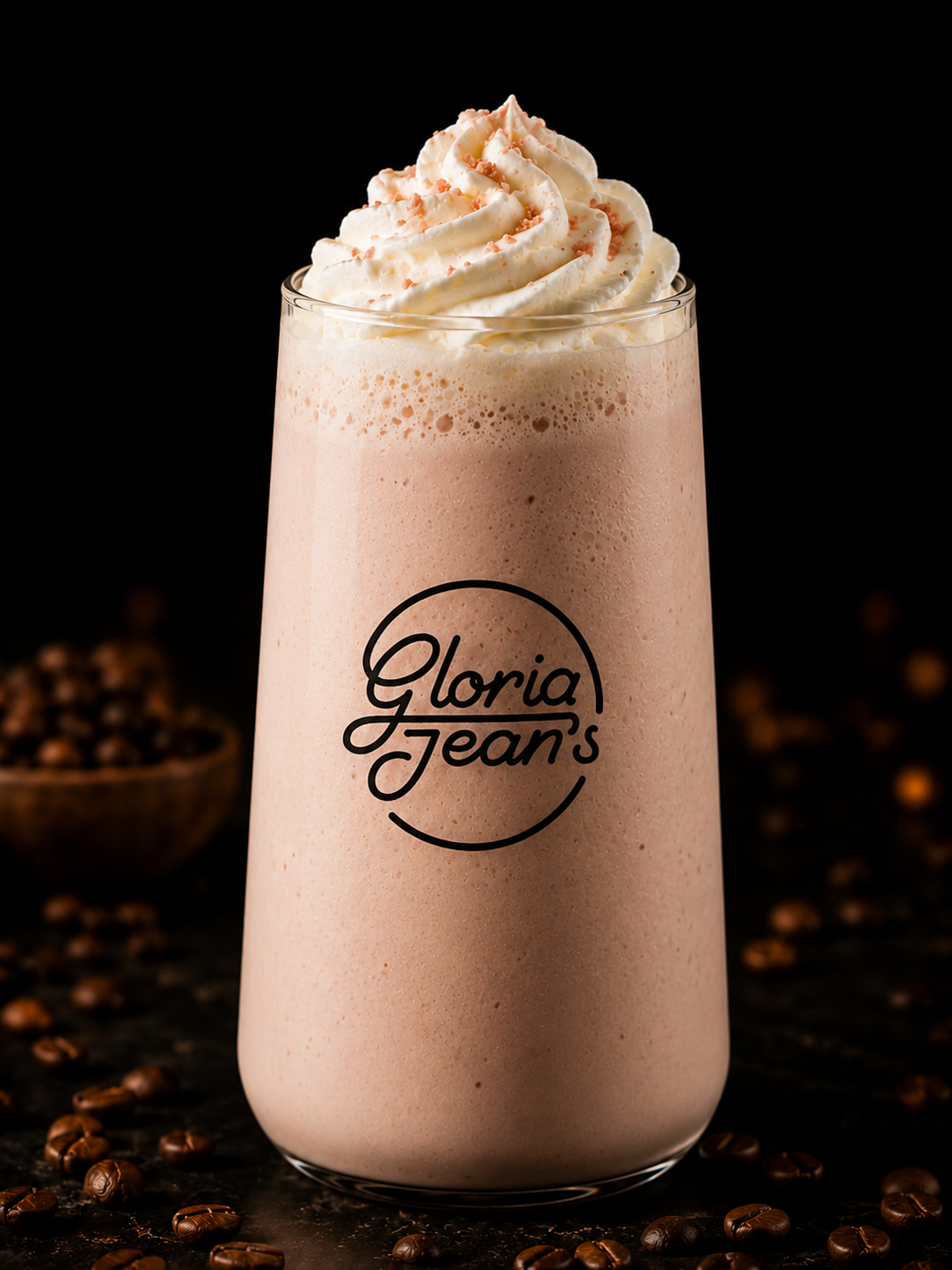 Vanilla Strawberry Milkshake