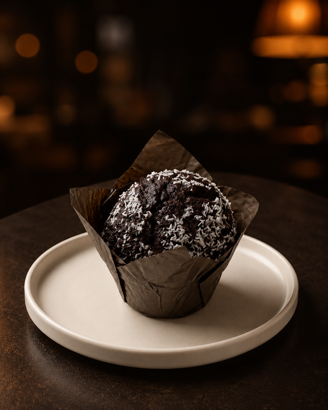 Chocolate Coconut Muffin