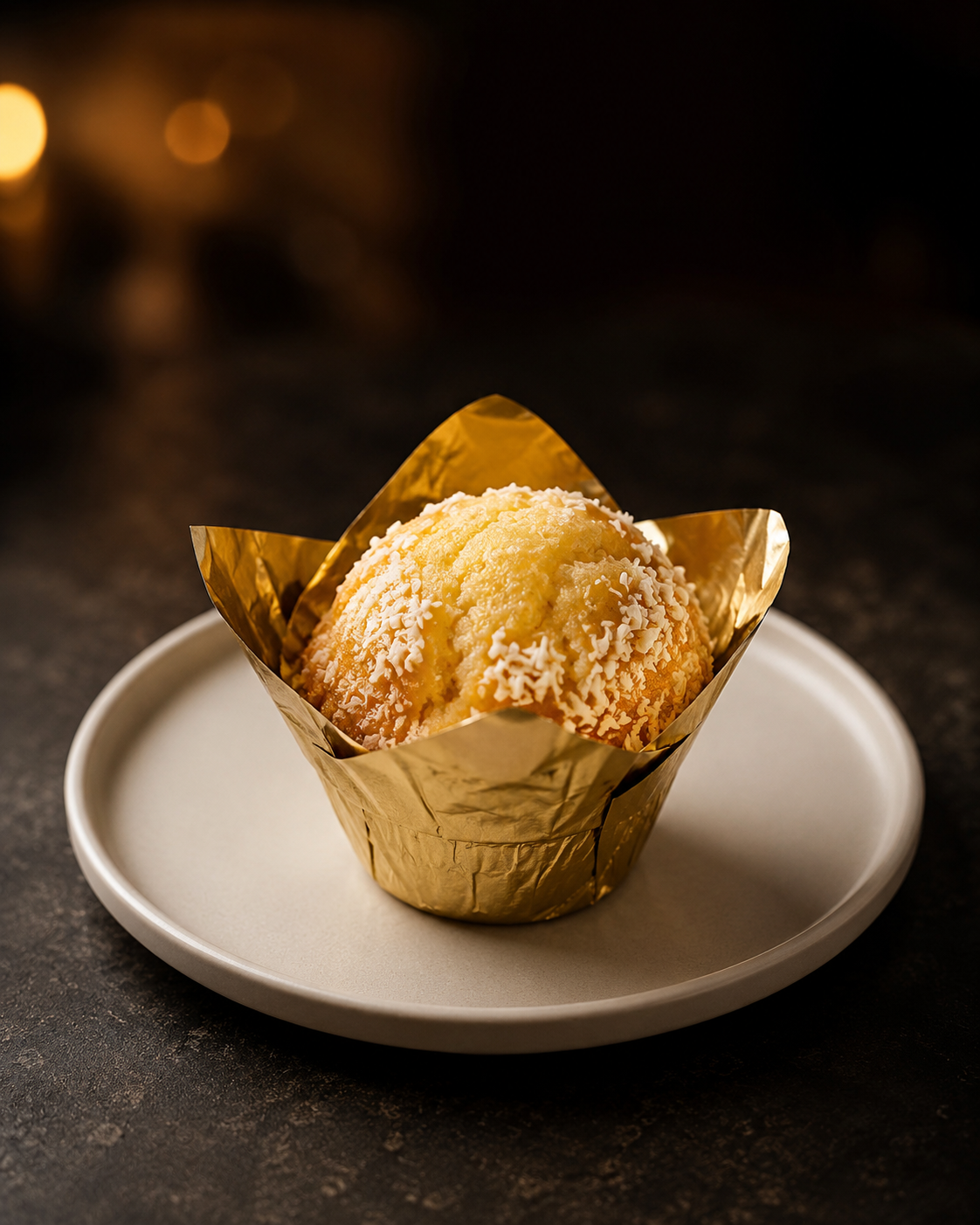 Coconut Muffin