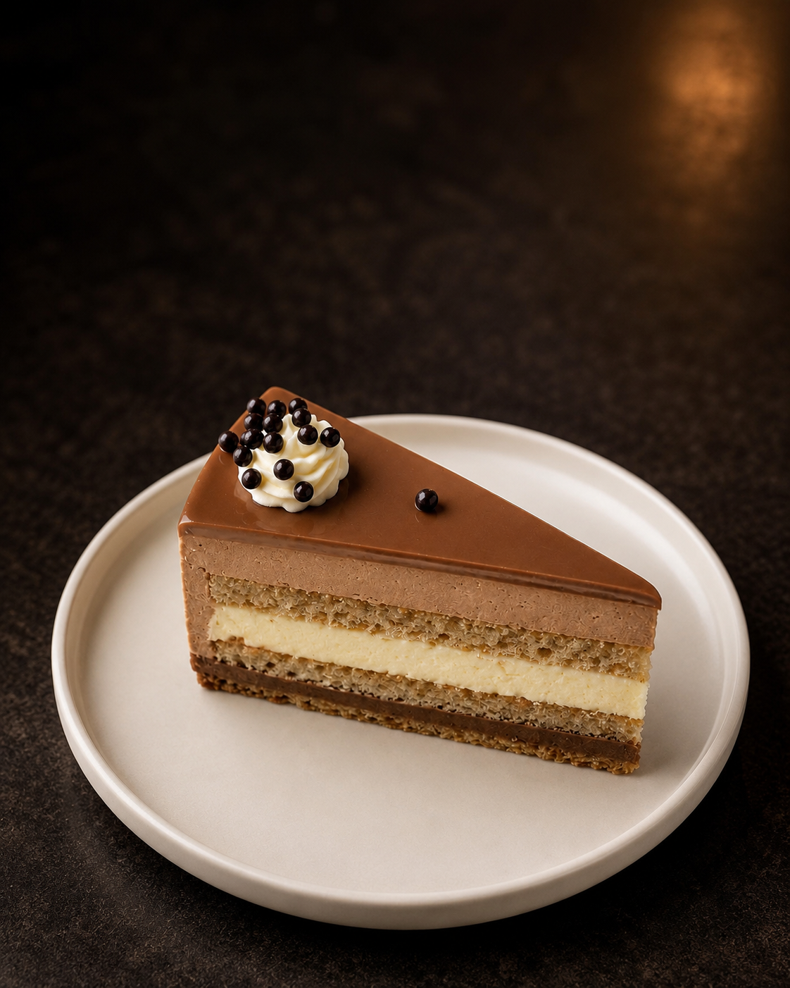 Three Chocolate Cake