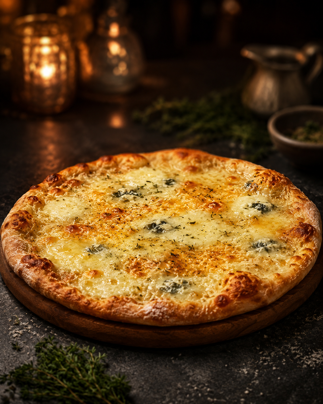 Four Cheese Pizza