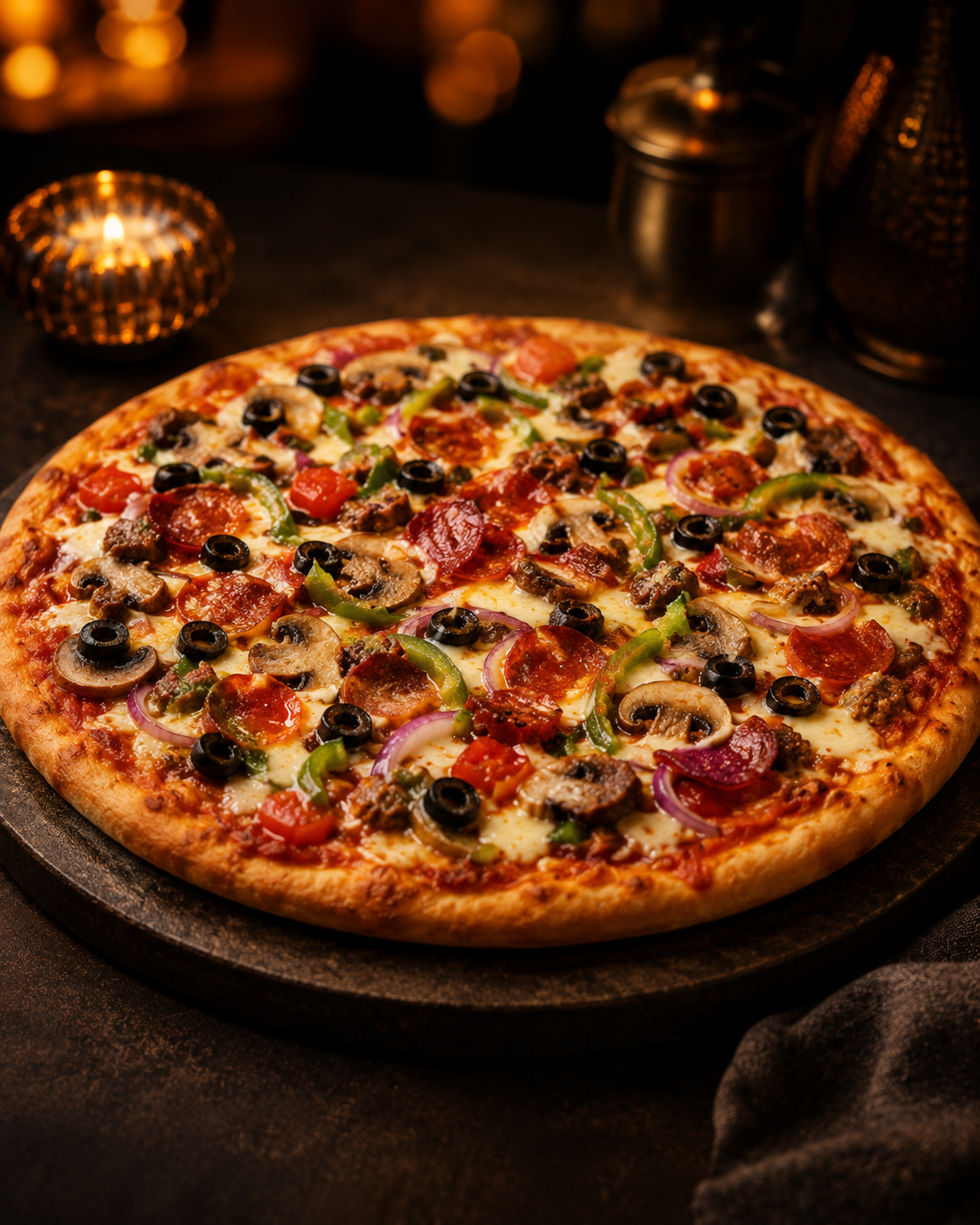 Mixed Pizza
